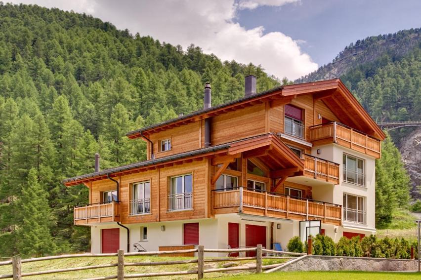 Apartment Windward Zermatt Exteriör bild
