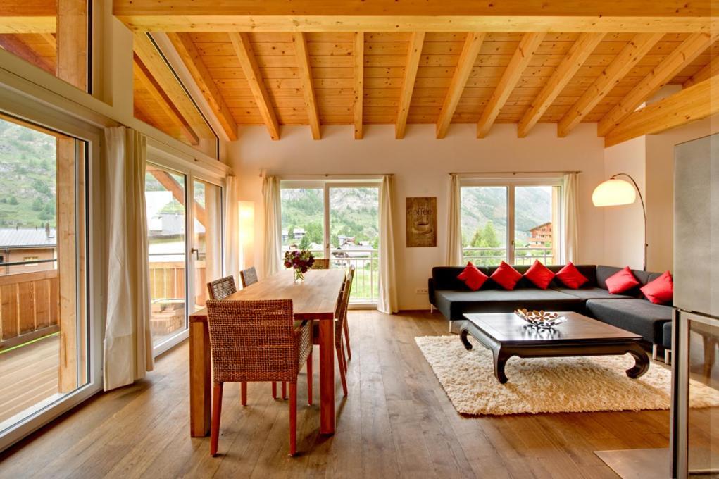 Apartment Windward Zermatt Rum bild