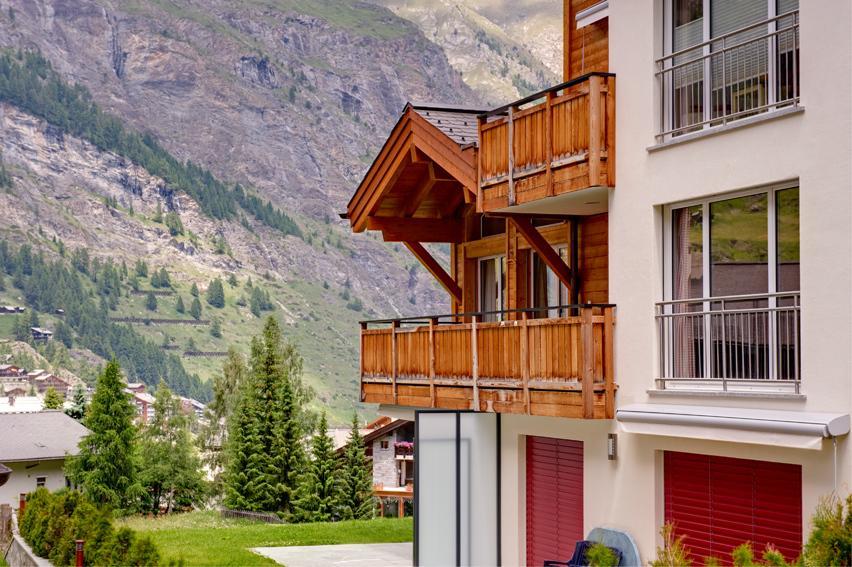 Apartment Windward Zermatt Rum bild